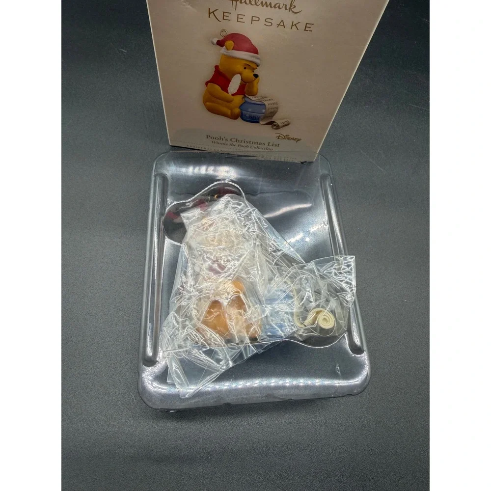Hallmark‎ Keepsake Winnie the Poohs Christmas List Disney Ornament